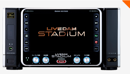 LIVE DAM STUDIUM (DAM-XG7000)